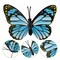 50PCS Butterfly Dragonfly Stakes Yard Planter Flower Pot Garden Decor Yard Art